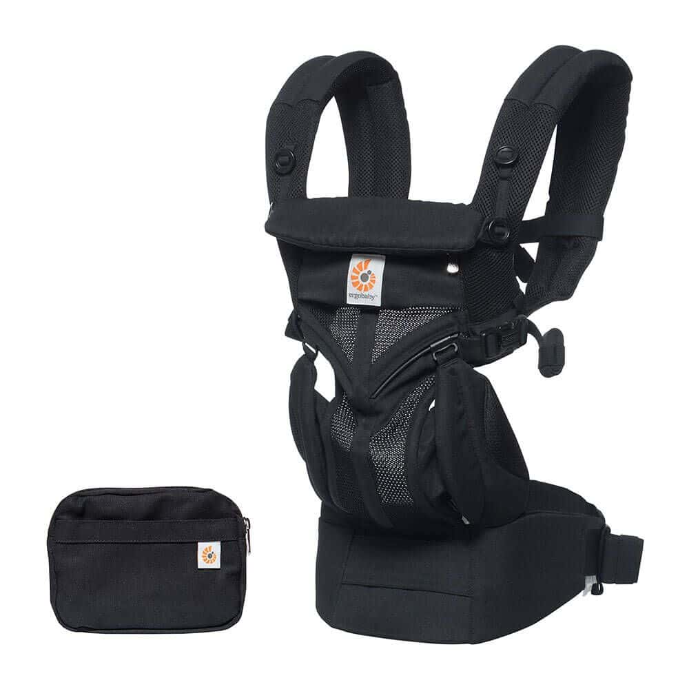 Ergobaby - Omni 360 Baby Carrier, Preto Puro