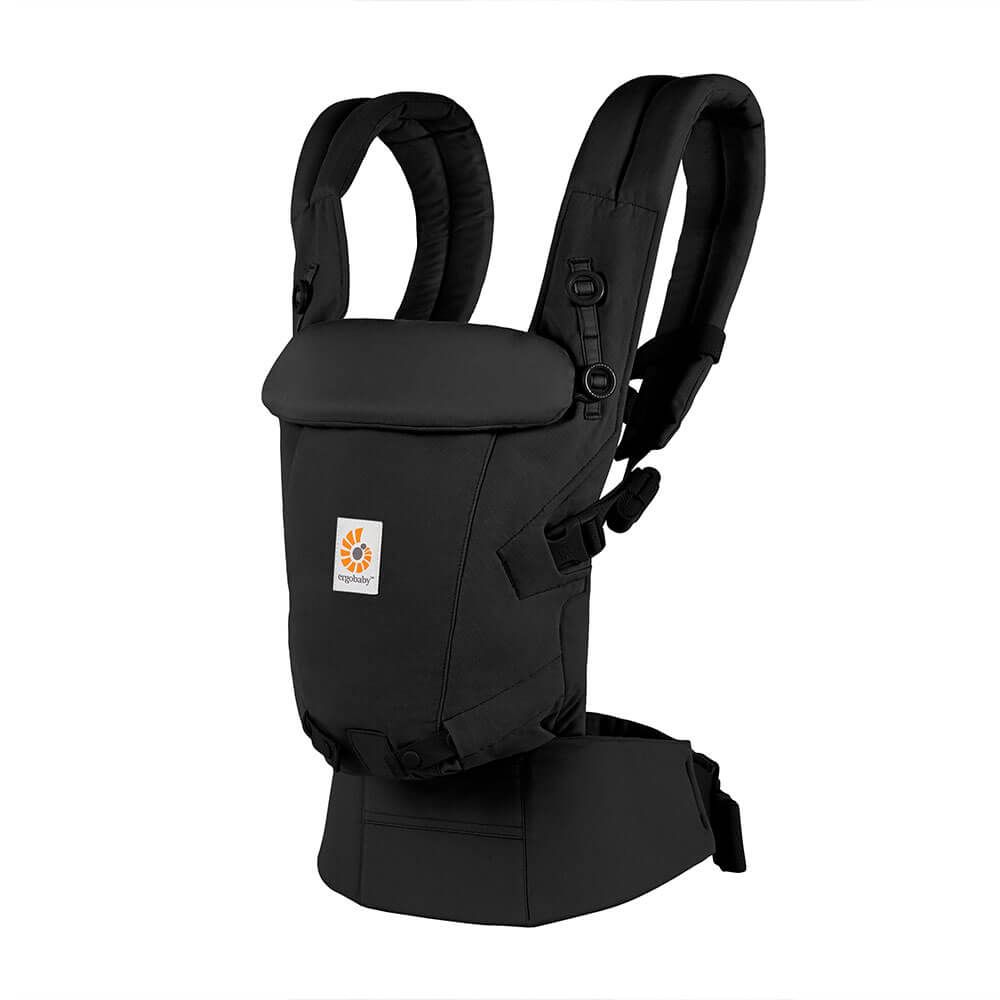 Ergobaby Mochila Adapt Algodão Preto