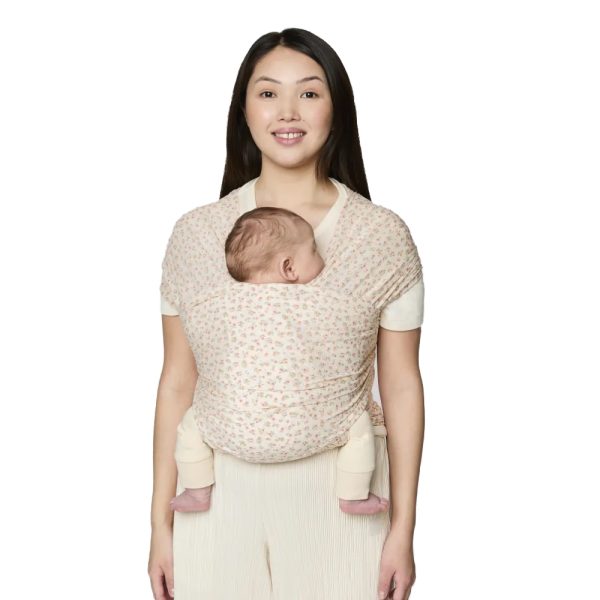 Ergobaby Pano Aura Knit - Dainty Blooms
