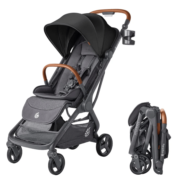 Ergobaby Metro 3 Deluxe - Jet Black