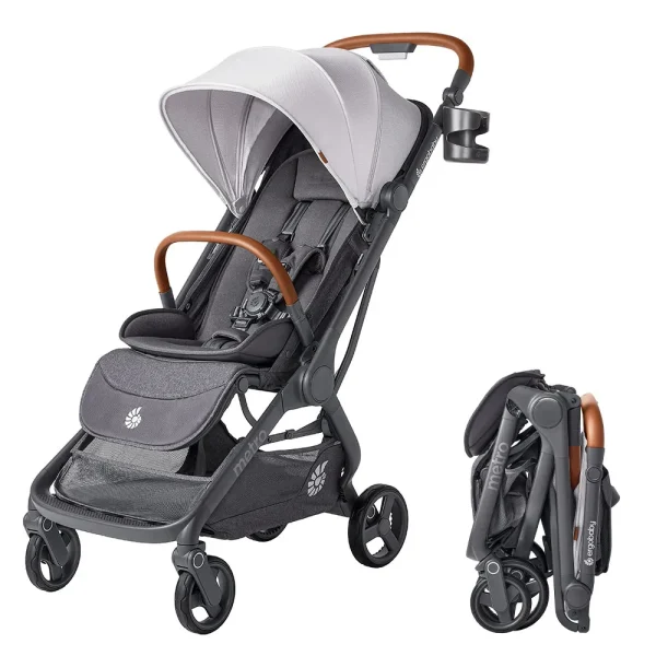 Ergobaby Metro 3 Deluxe - Pearl Grey